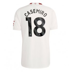 Manchester United Casemiro #18 Tredje Kläder 2023-24 Kortärmad